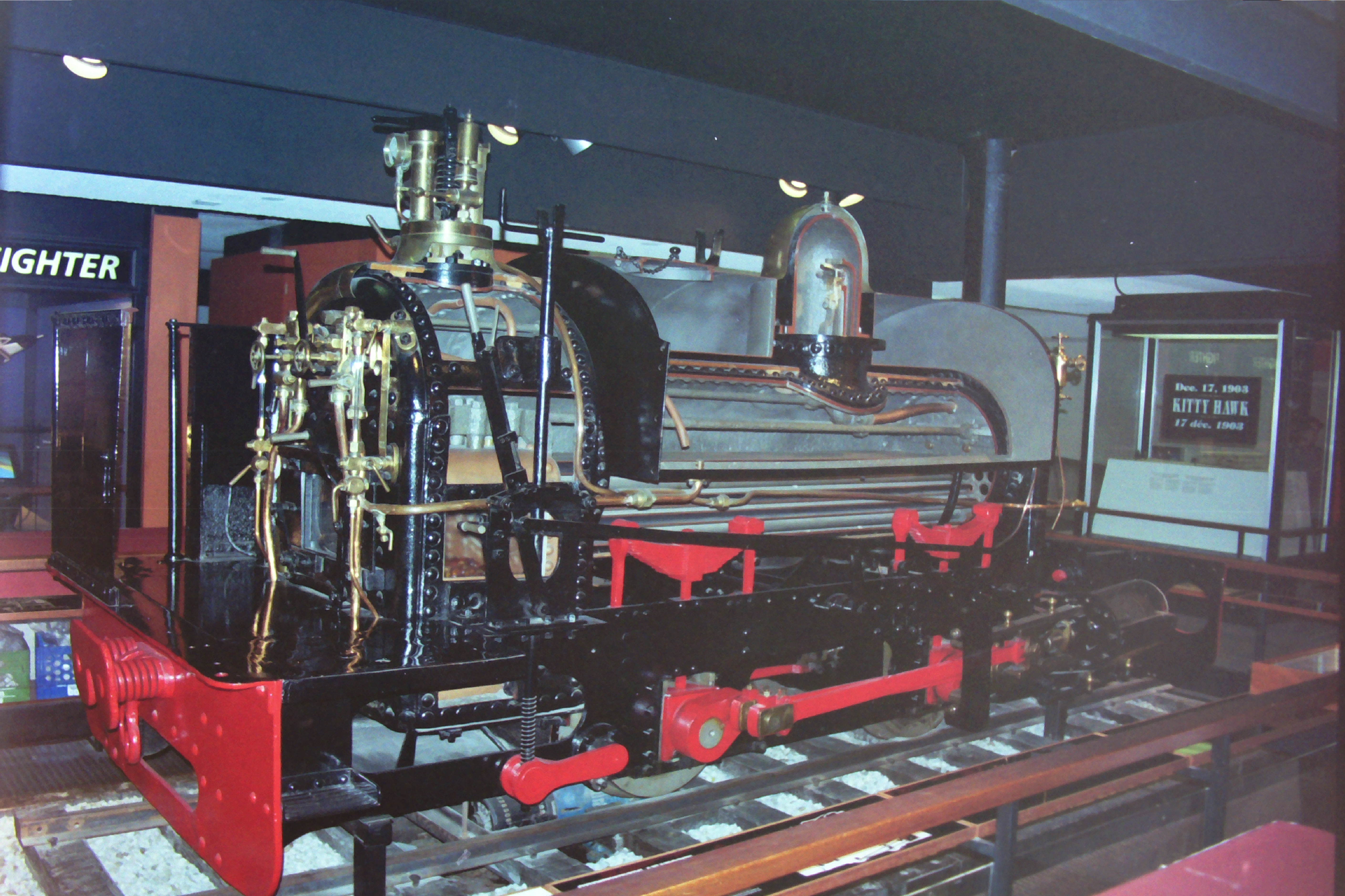 Quarry Hunslet - Gertrude - at Ontario Science Centre